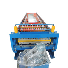 Manufacturer Building Material Tile Rolling Press Cutting Machine Roof Sheet Roller Machine